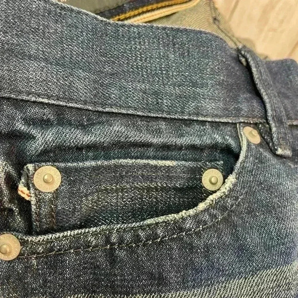 Armani Exchange Dark Wash Size 29 100% Cotton - Picture 10 of 13